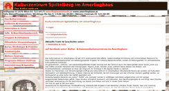 Desktop Screenshot of amerlinghaus.at